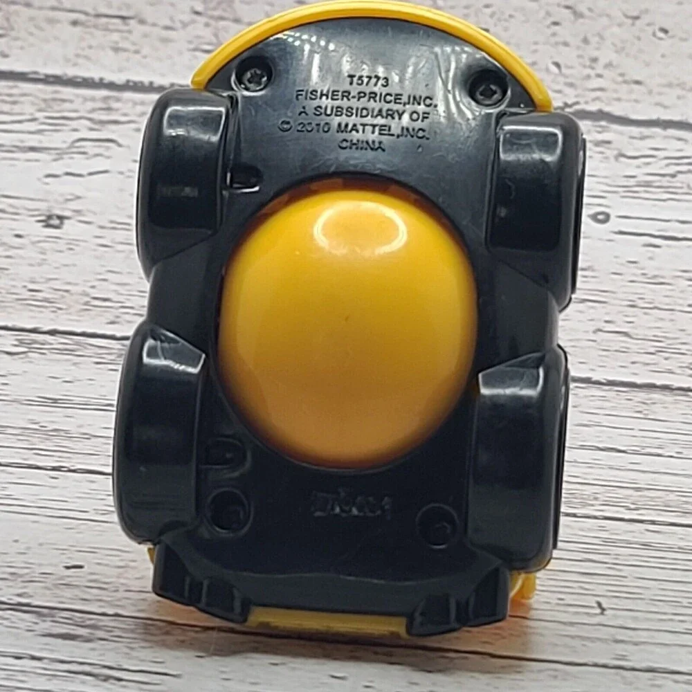 Fisher Price Lil Zoomers Spinnin' Speedway Yellow Rolling Race Car Replacement